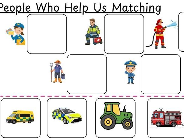 People Who Help Us Vehicle Matching