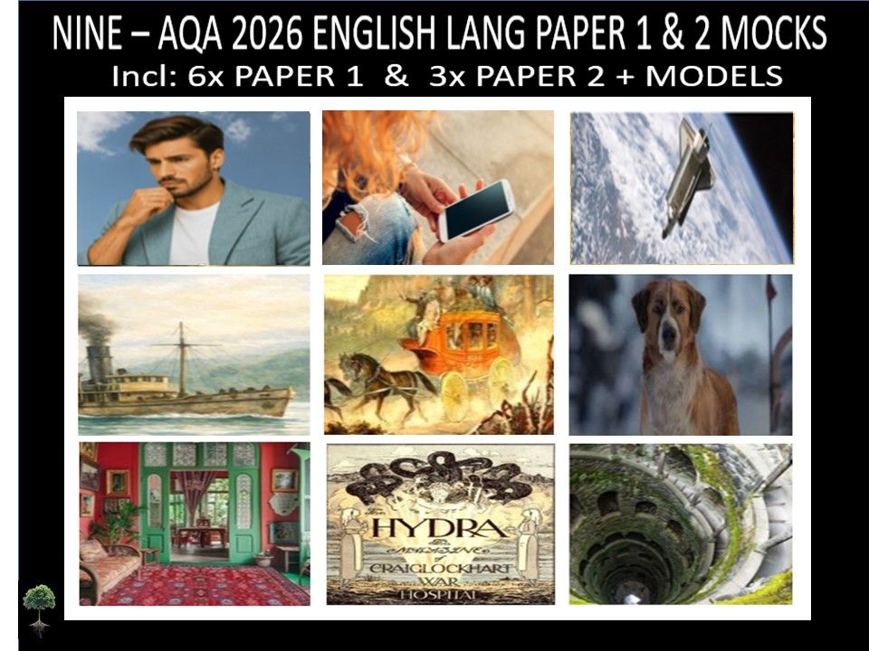 NINE - AQA PAPER 1 & 2 | 2026 FULL MOCKS | MODELS
