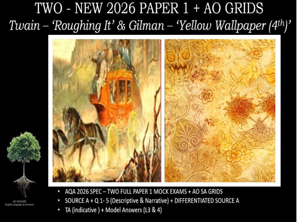 TWO  PAPER 1 | 2026 FULL MOCKS | AO GRIDS