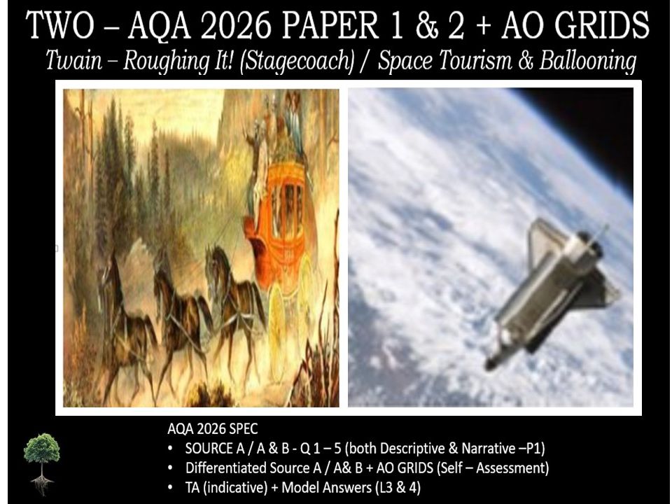 TWO - PAPER 1 & 2 | 2026 FULL MOCKS | AO GRIDS