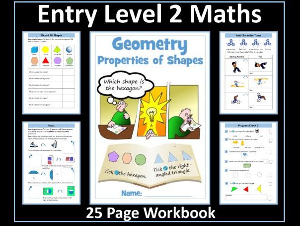 Geometry - AQA Entry Level 2 Maths
