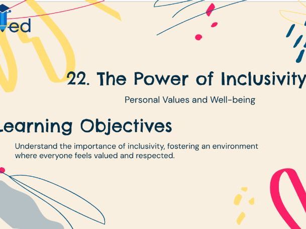 The Power of Inclusivity – Year 8 PSHE Lesson on Respect and Belonging