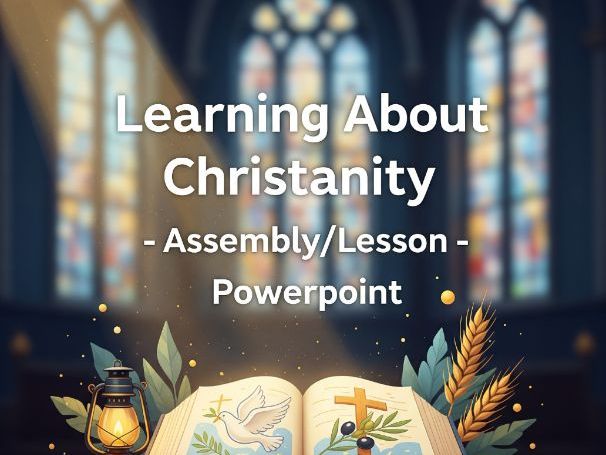 Learning About Christianity - Assembly/Lesson - Powerpoint