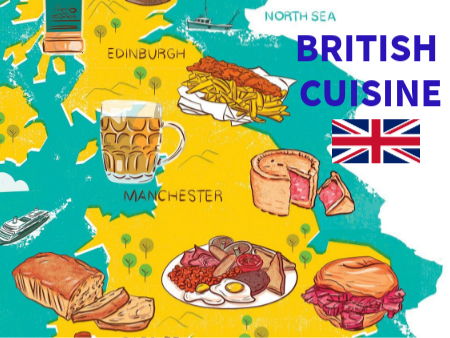 Year 8- Food and Nutrition- British Cuisine Complete six week course