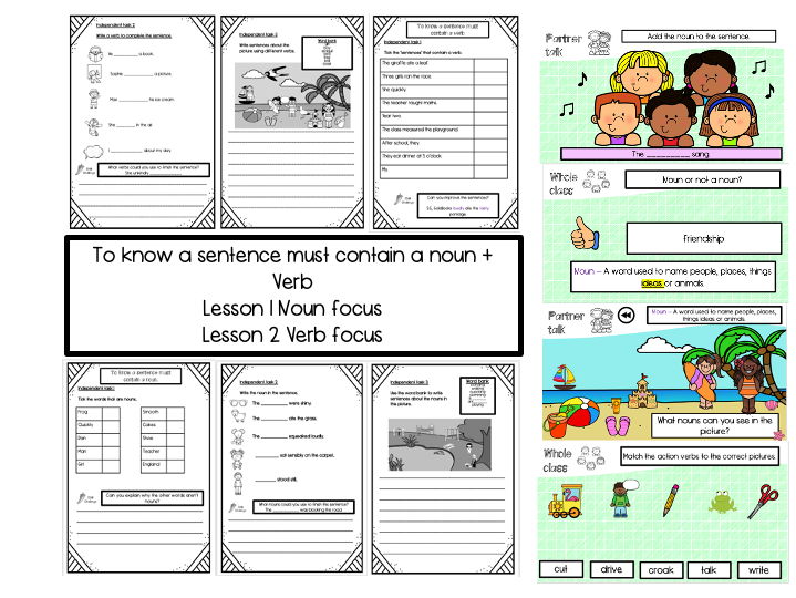 Simple Sentence Construction