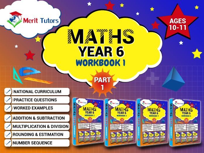 Year 6 Maths Workbook 1 | Part 1 | Ages 10-11