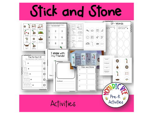 Friendship Day Activities - Stick and Stone Activities
