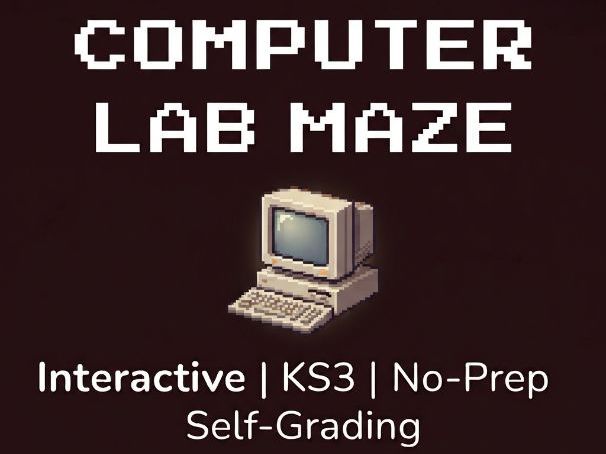 Computer Lab Maze