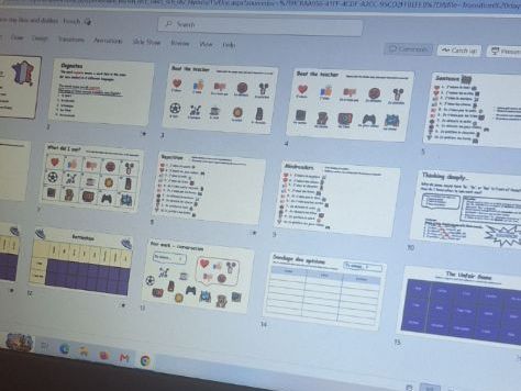 Transition/taster lesson - likes and dislikes - French