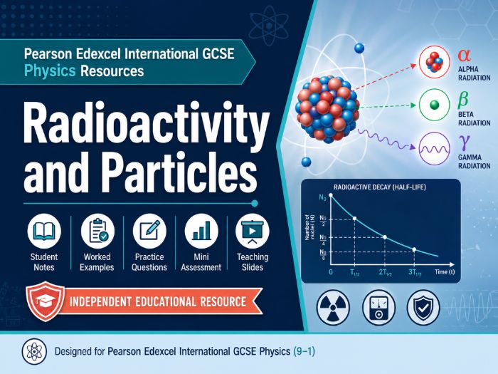07 - Radioactivity and Particles Teacher Pack - Physics iGCSE Pearson Edexcel