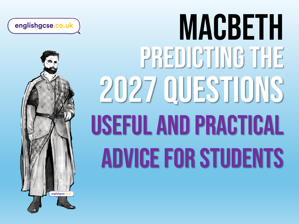 Macbeth 2027 Predicted Questions