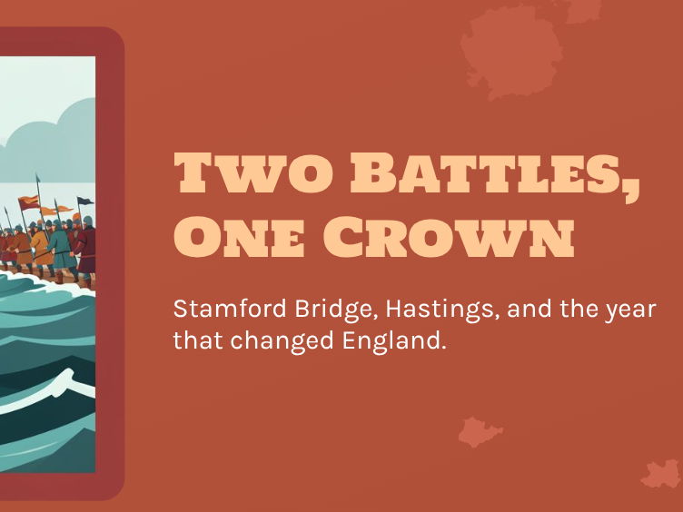 Battle of Hastings - Two Battles, One Crown