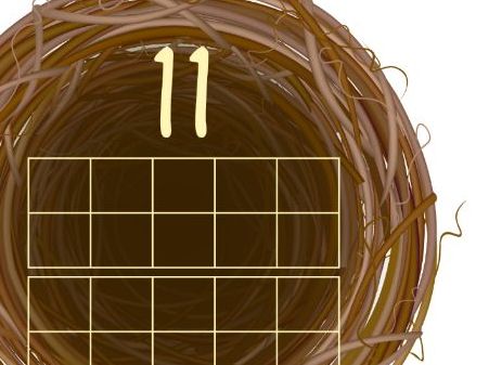 Easter Nest Twenty Frames