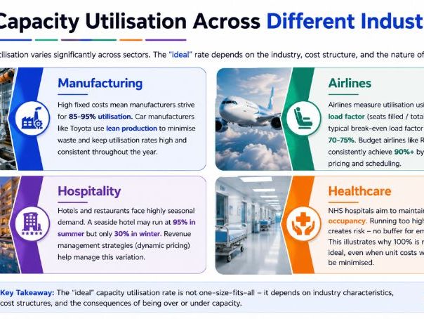 AS Business - 4.3.1 Significance and measurement of capacity utilisation