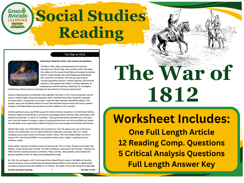 The War of 1812