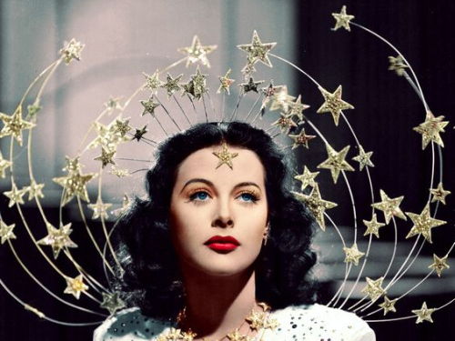 HEDY LAMARR - SPY, SCREEN SIREN AND SCIENTIST.