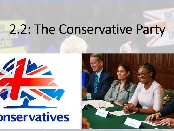UK Politics (Paper 1) Political Parties, Lesson 4 (Conservative Party).