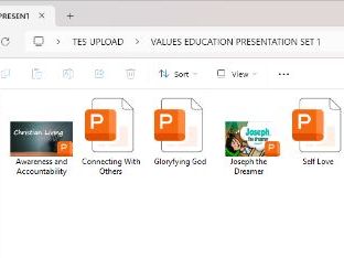 Christian Values Education – Character Building, Faith, Relationships & Personal Growth