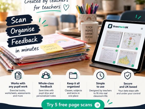 Help with Marking at ScanMarkUK.app