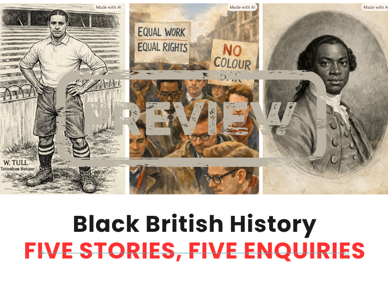 Black British History PPT: 5 Stories