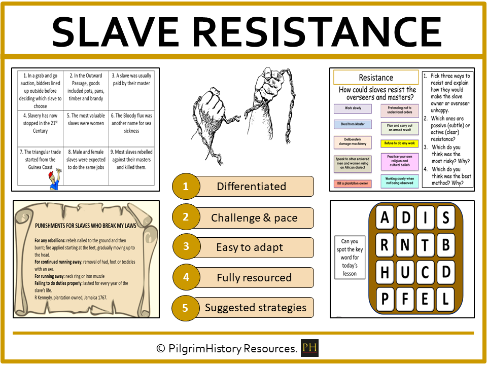 Slavery: Resistance and Punishments