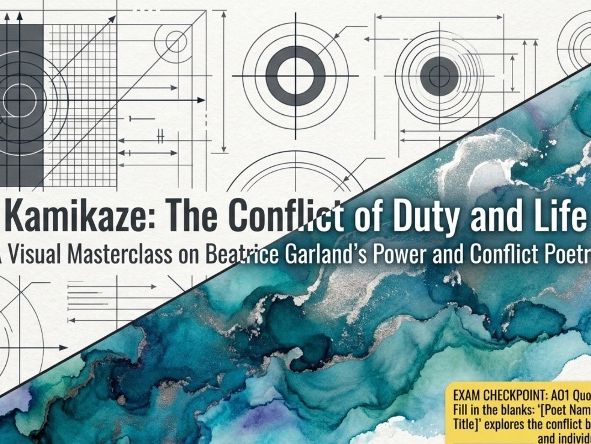 Kamikaze by Beatrice Garland | AQA Power and Conflict Anthology | GCSE Poem