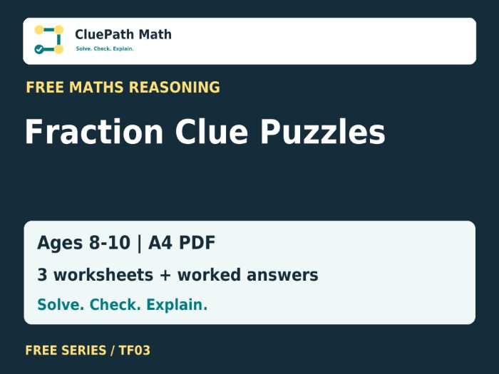 Fraction Reasoning: Compare and Explain