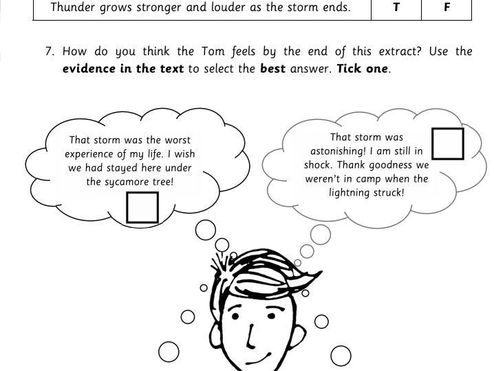 Upper KS2 Reading Comprehension