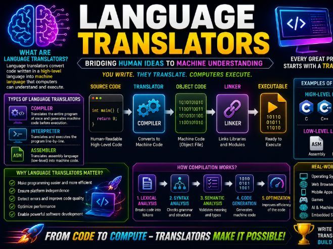 Language Translators |CS PPT +Worksheets +Activity + Mcq Quiz + Answers_Marking Scheme
