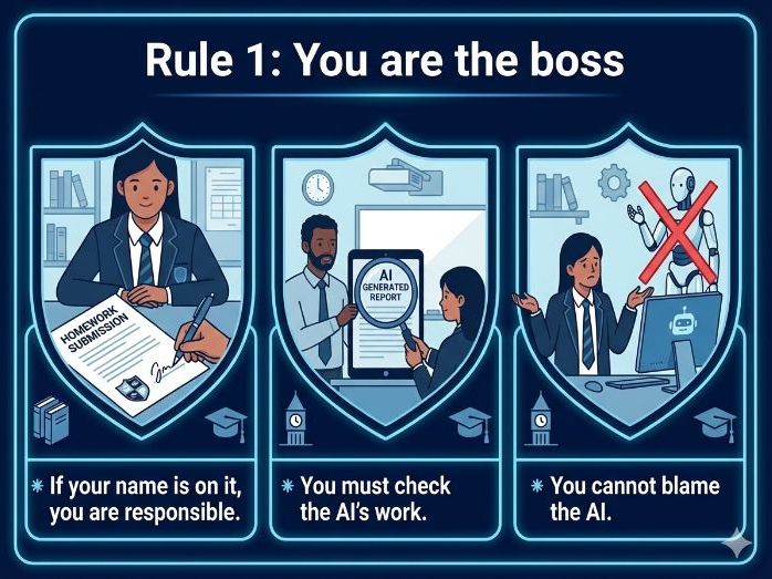 Using AI Constructively KS3 PSHE & RSHE, 3-lesson scheme