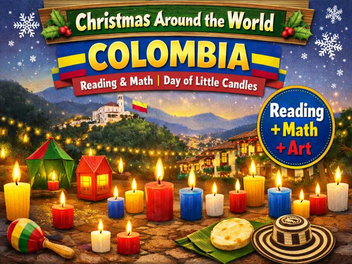Colombia Christmas Around the World