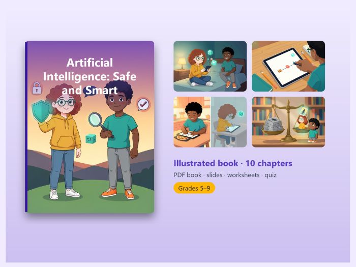 AI Literacy Lesson: Using ChatGPT Safely (KS2/KS3)