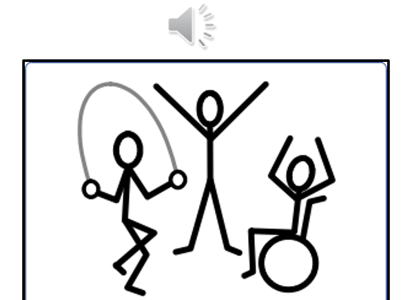 SEND P.E Visual, Musical Cue Time Table