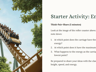 AS Level Physics - 5.2 Gravitational potential energy and kinetic energy