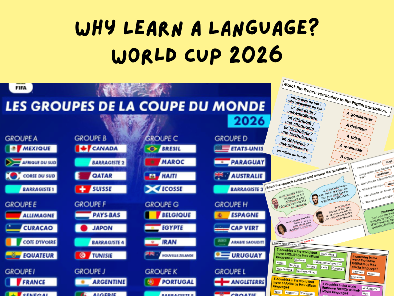 Why Learn a Language? | World Cup 2026 | Culture