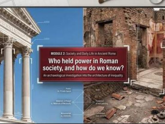 Ancient Rome – Society and Daily Life (Year 7 History) Lessons & Activities