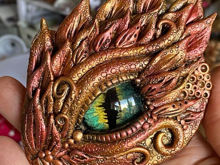 Clay Dragon Eye Scheme of work and resources
