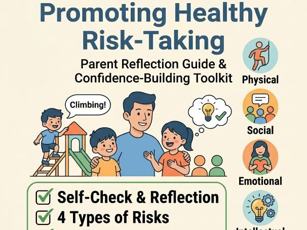 Promoting Healthy Risk-Taking: A Parent Reflection Guide & Confidence-Building