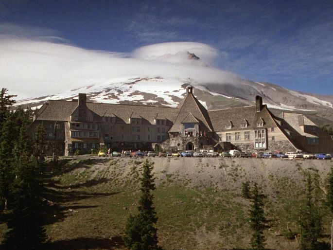 Opening Scenes - The Shining. Horror opening scene exploring camera angle and music