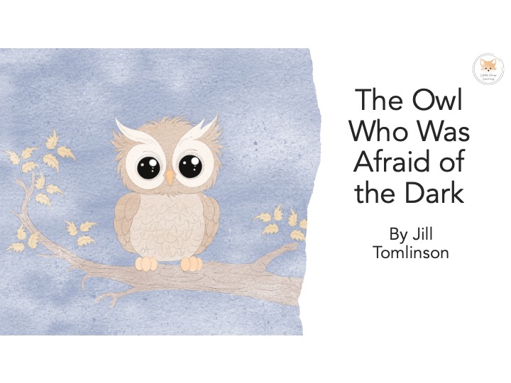 The Owl Who Was Afraid of the Dark