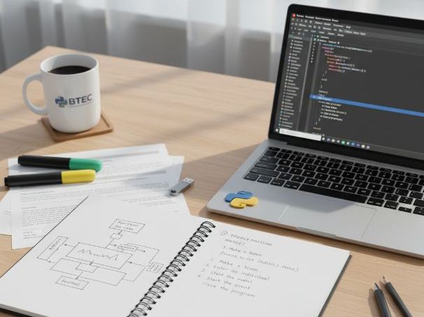 BTEC IT Level 3 Unit 4, Part B & C Programming: Merit (M1) Resource