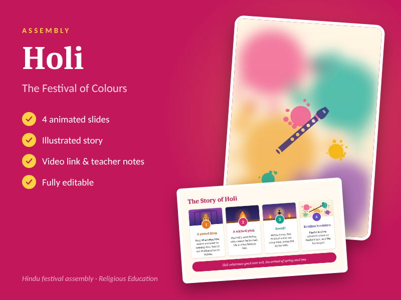 Holi- Festival of Colours