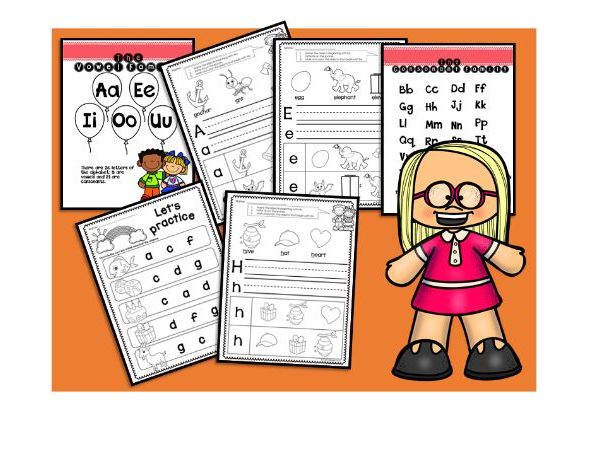 Phonics Worksheets