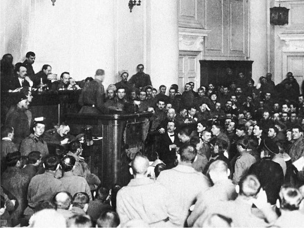 Fall of the Provisional Government