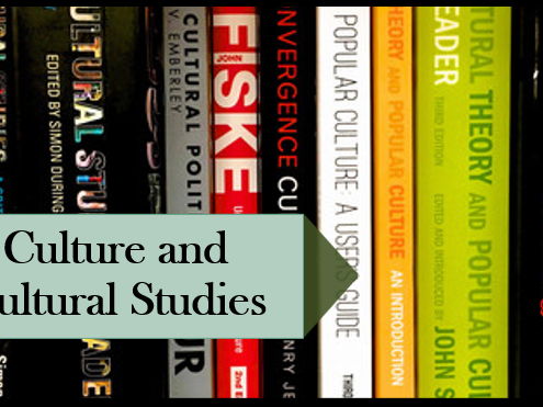 Culture and Cultural Studies