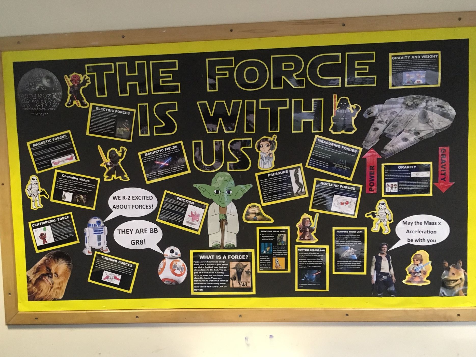 Sci-fi Science Classroom Display Bundle, Justice League, Star Wars  and Pokemon Go  Display