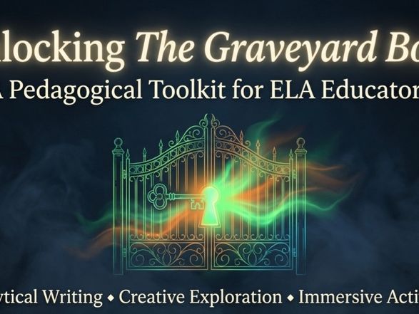 The Graveyard Book – Novel Study Unit Complete Teaching Pack | Year 7 English |