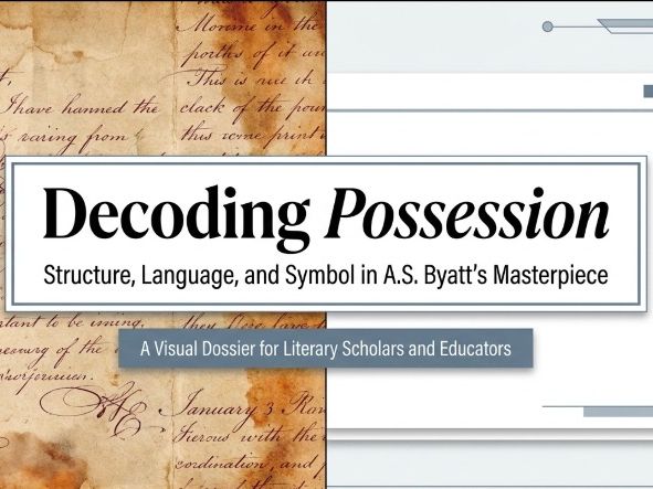 Possession Analysis Mini: Theme Character Language Senior Byatt