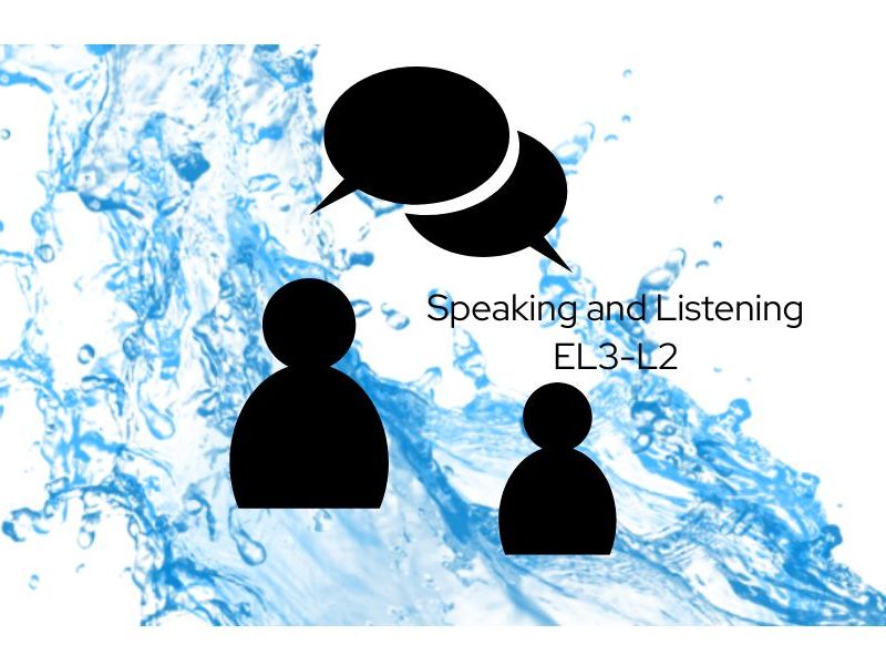 Speaking and Listening Functional Skills EL3-L2