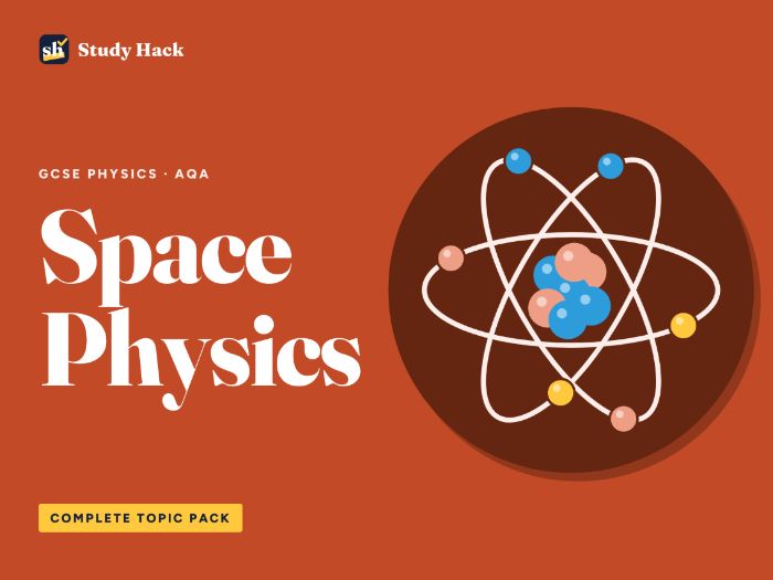 GCSE Physics Space Physics Complete Pack (AQA)